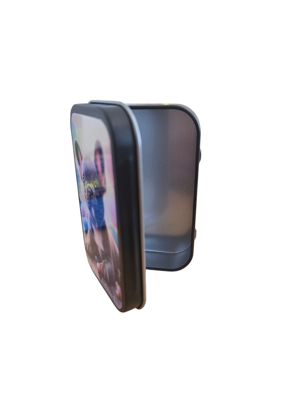 Tobacco Tin 1oz Hinged