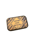 Tobacco Tin 1oz Hinged