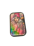 Tobacco Tin 1oz Hinged