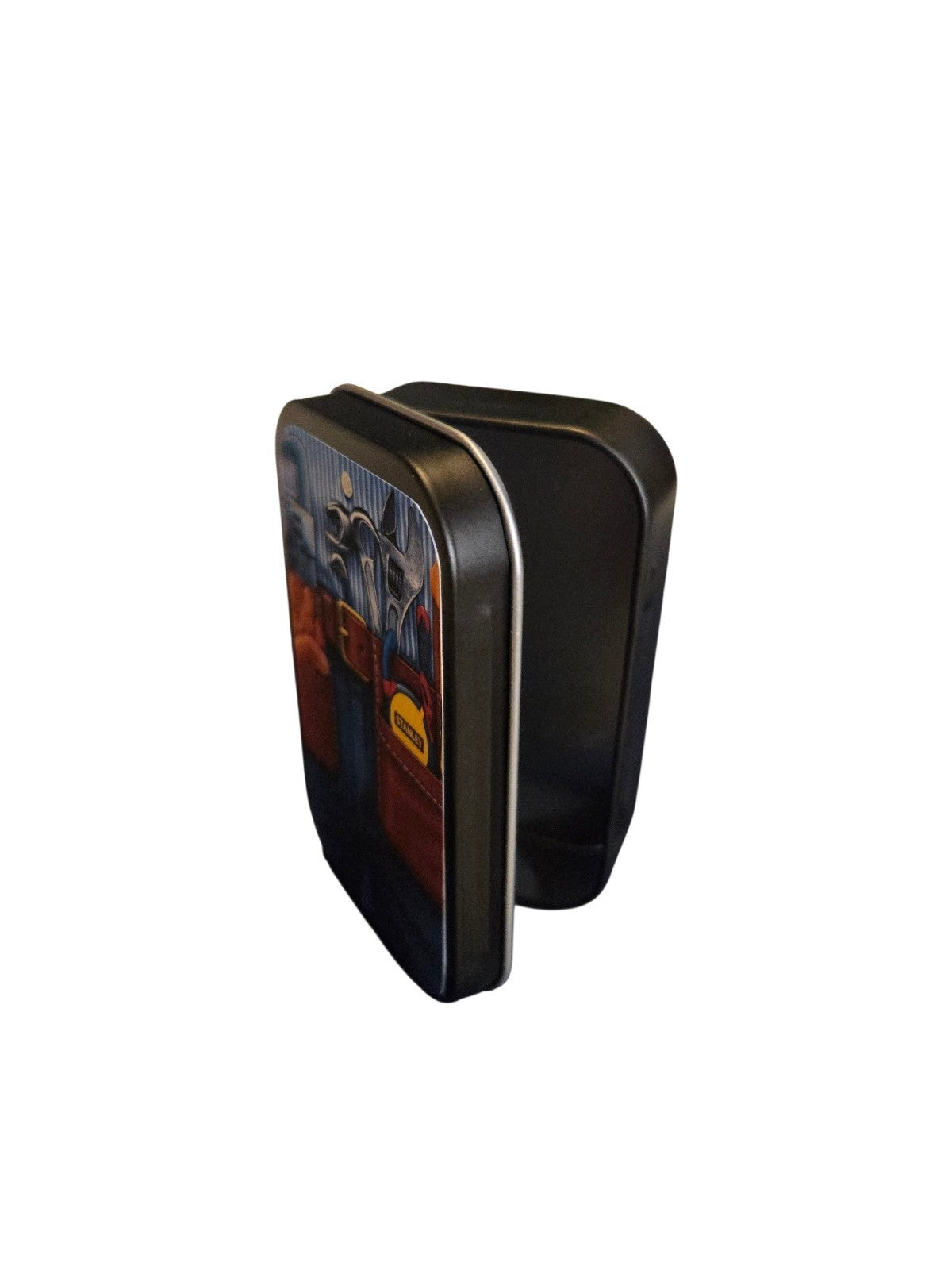Tobacco Tin 1oz Hinged