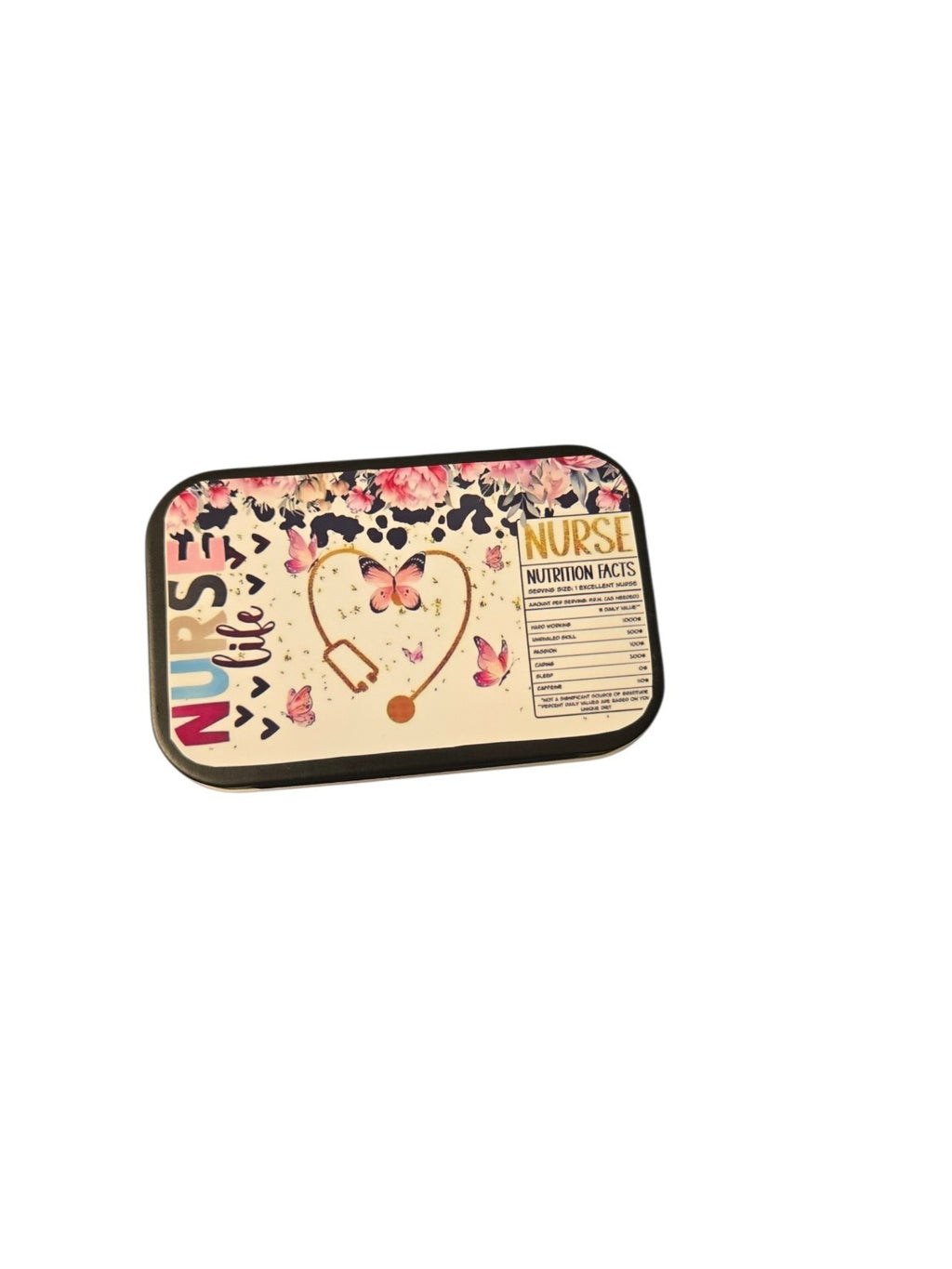 Tobacco Tin 1oz Hinged