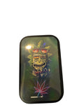 tobacco tin 1oz hinged