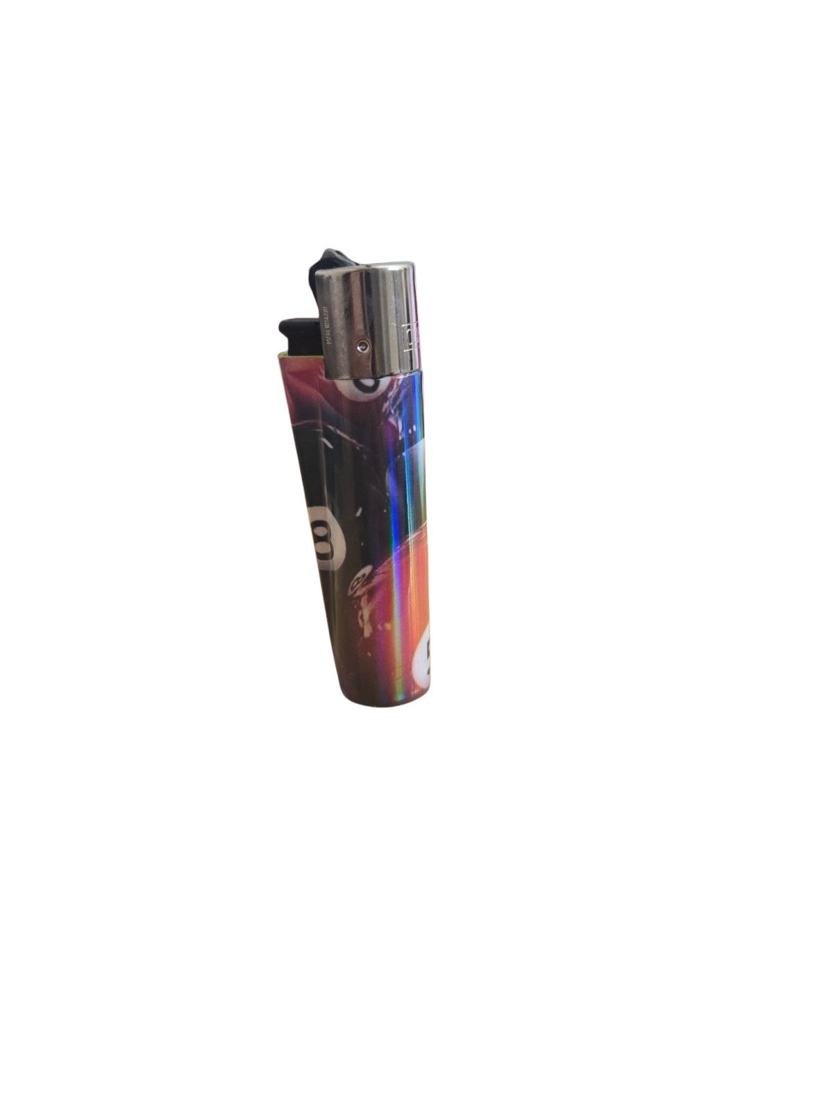 Personalised 1oz Metal Tobacco Tin With Matching Clipper Lighter