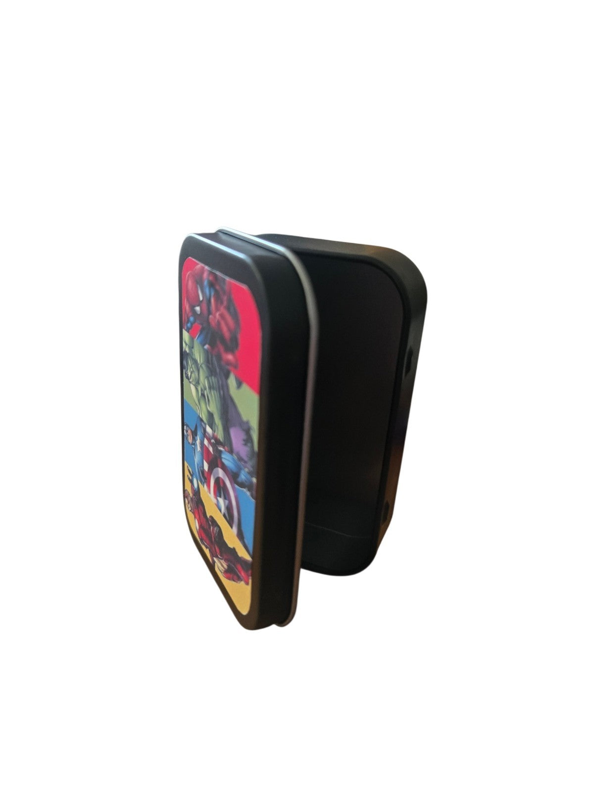 Tobacco Tin 1oz Hinged