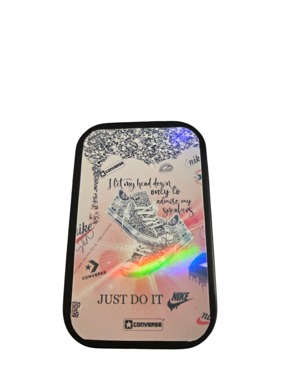 Tobacco Tin 1oz Hinged
