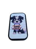 Tobacco Tin 1oz Hinged