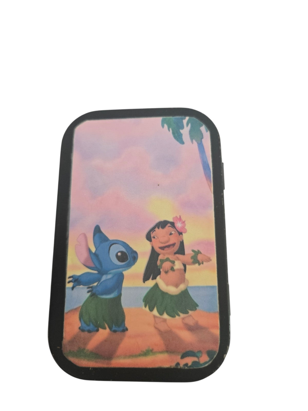 Personalised Tobacco Tin 1oz Hinged