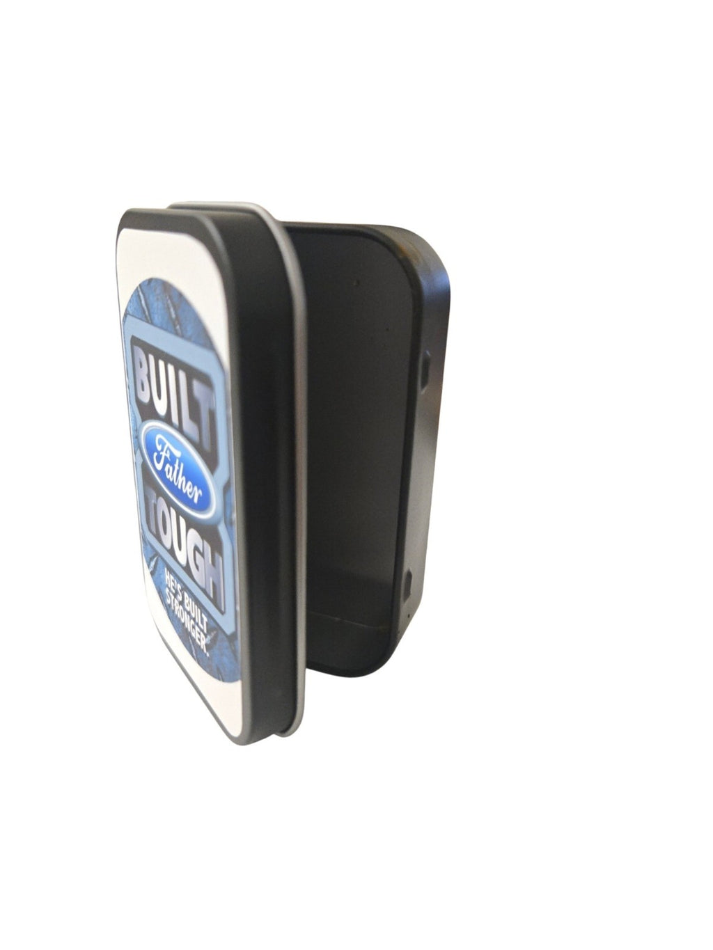 Tobacco Tin 1oz Hinged