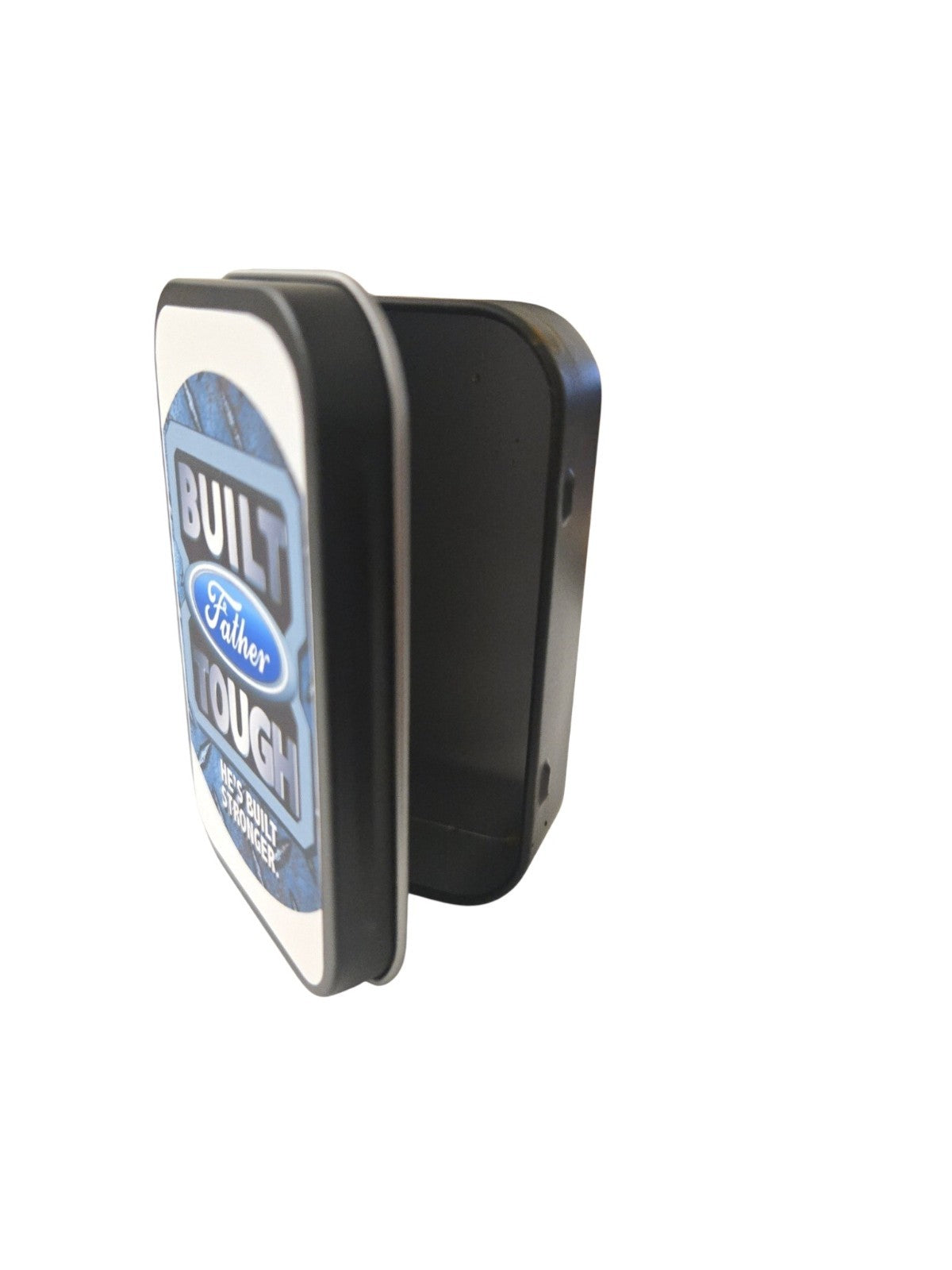 Tobacco Tin 1oz Hinged