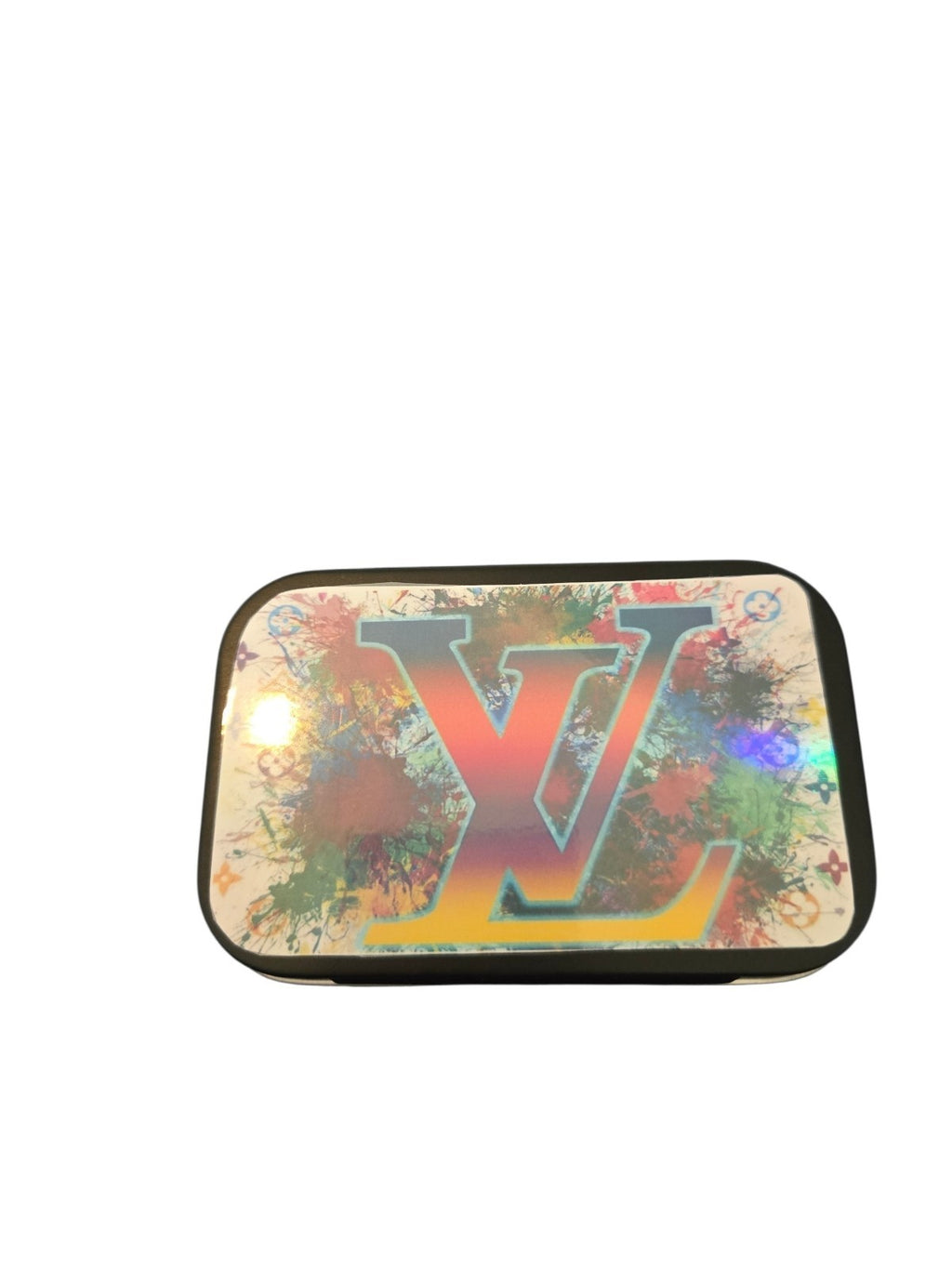 Tobacco Tin 1oz Hinged