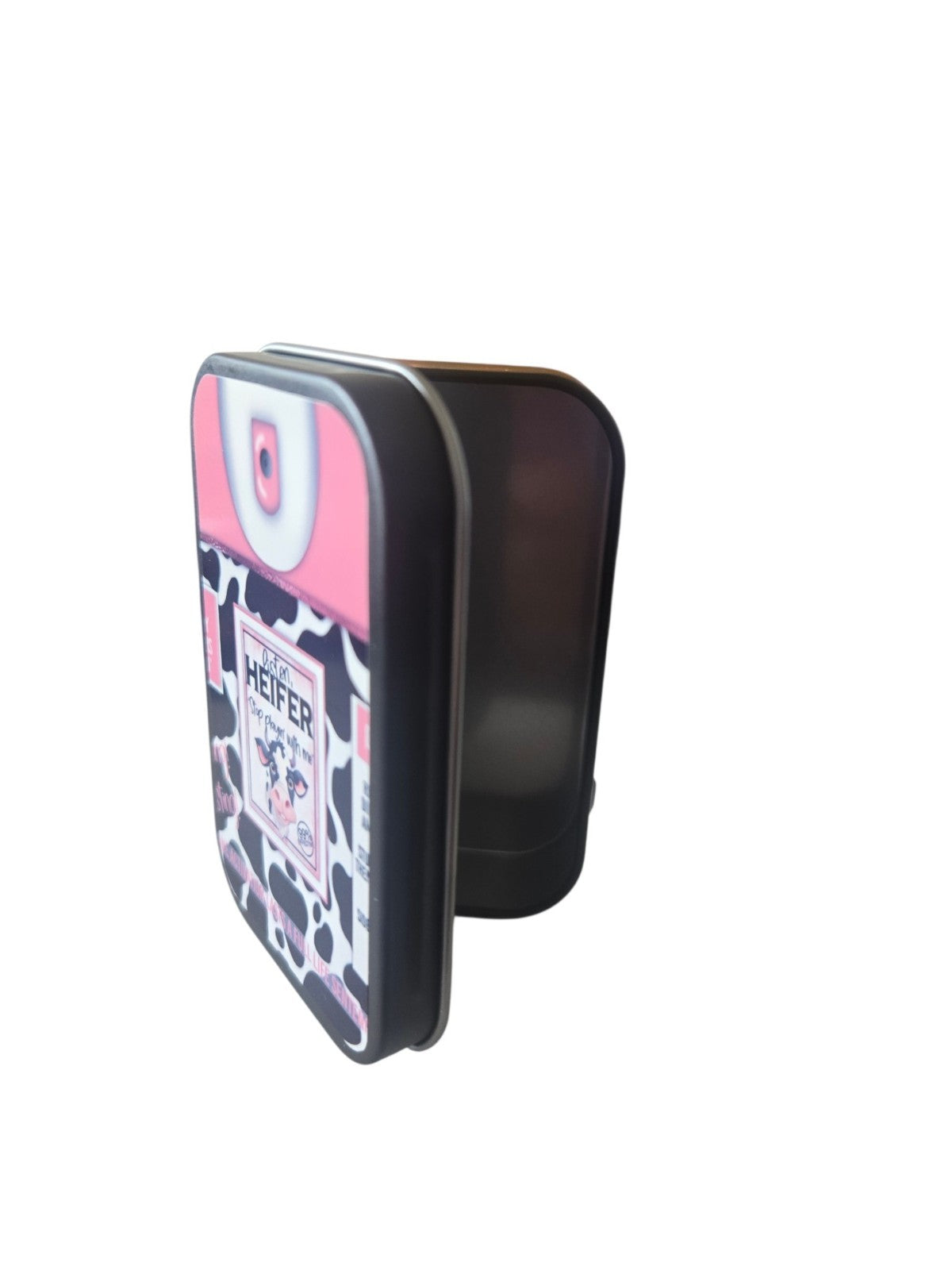 Tobacco Tin 1oz Hinged