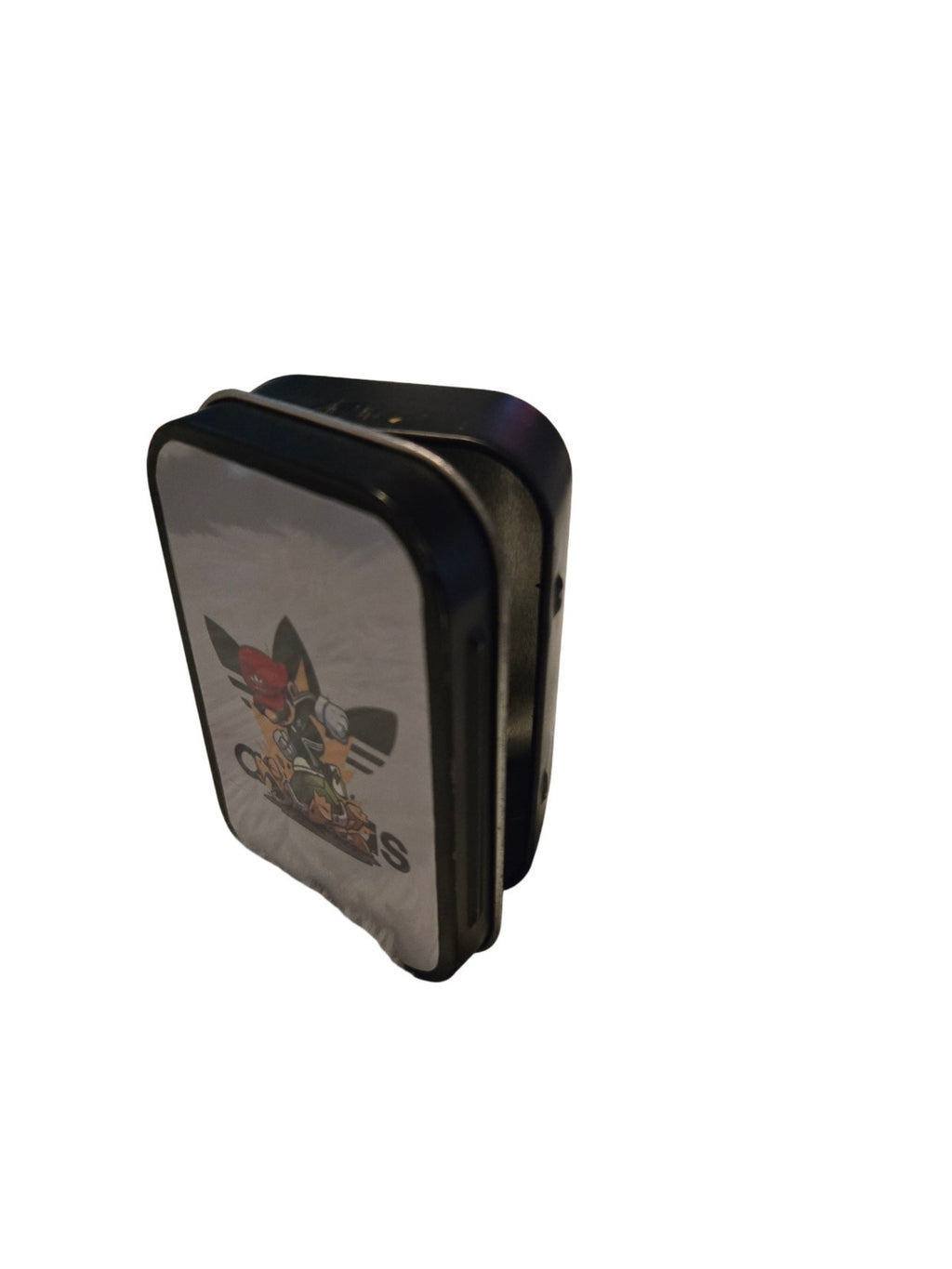 Tobacco Tin 1oz Hinged