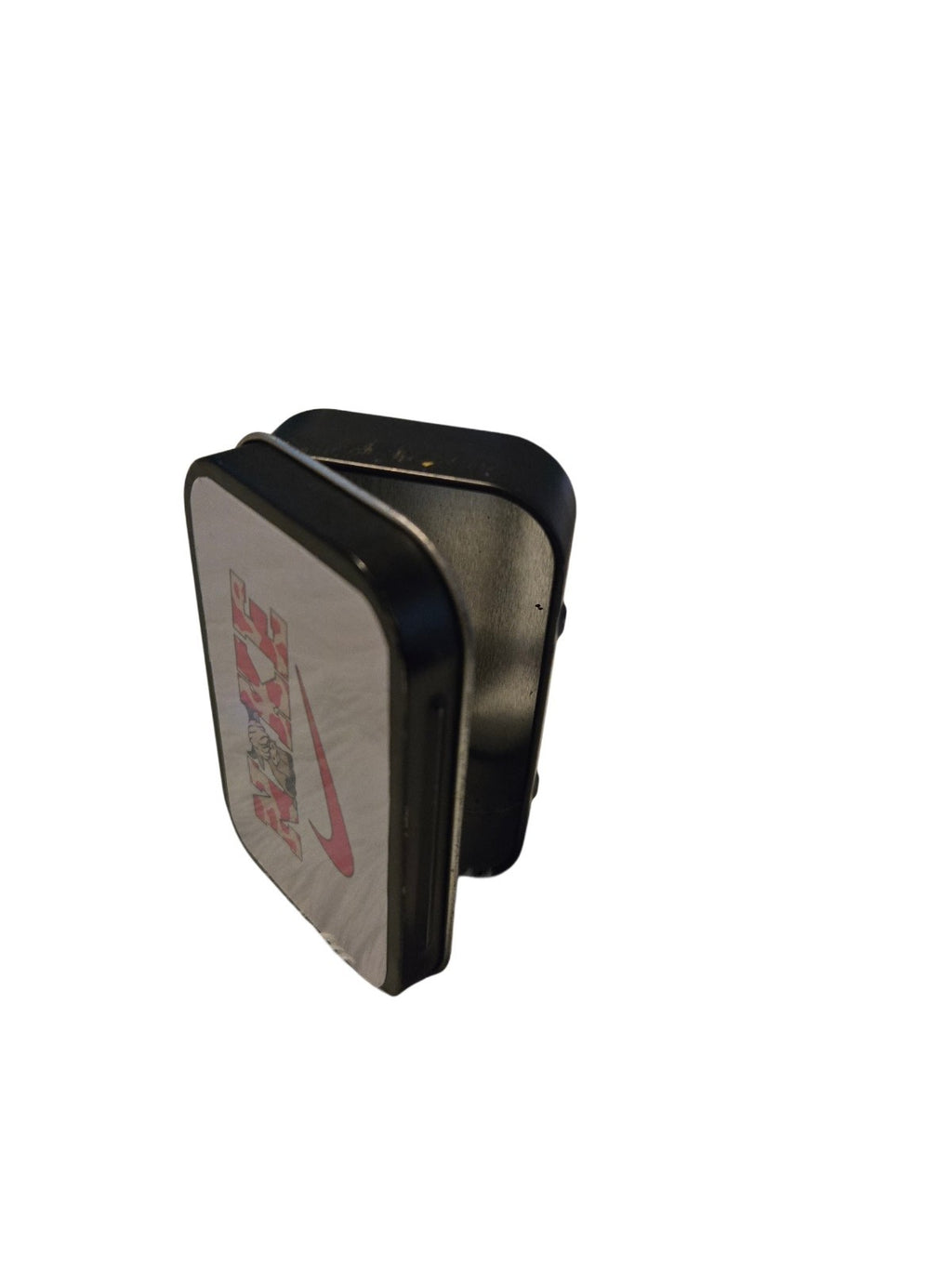 Tobacco Tin 1oz Hinged