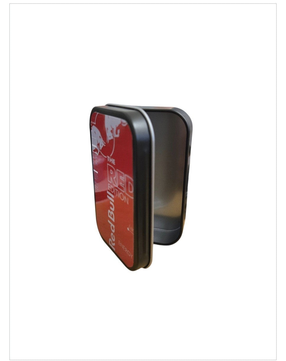 Tobacco Tin 1oz Hinged