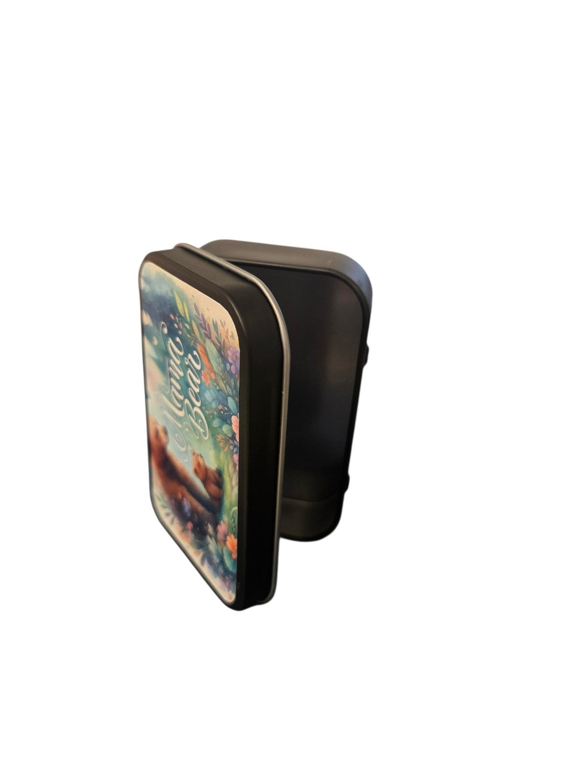 Tobacco Tin 1oz Hinged