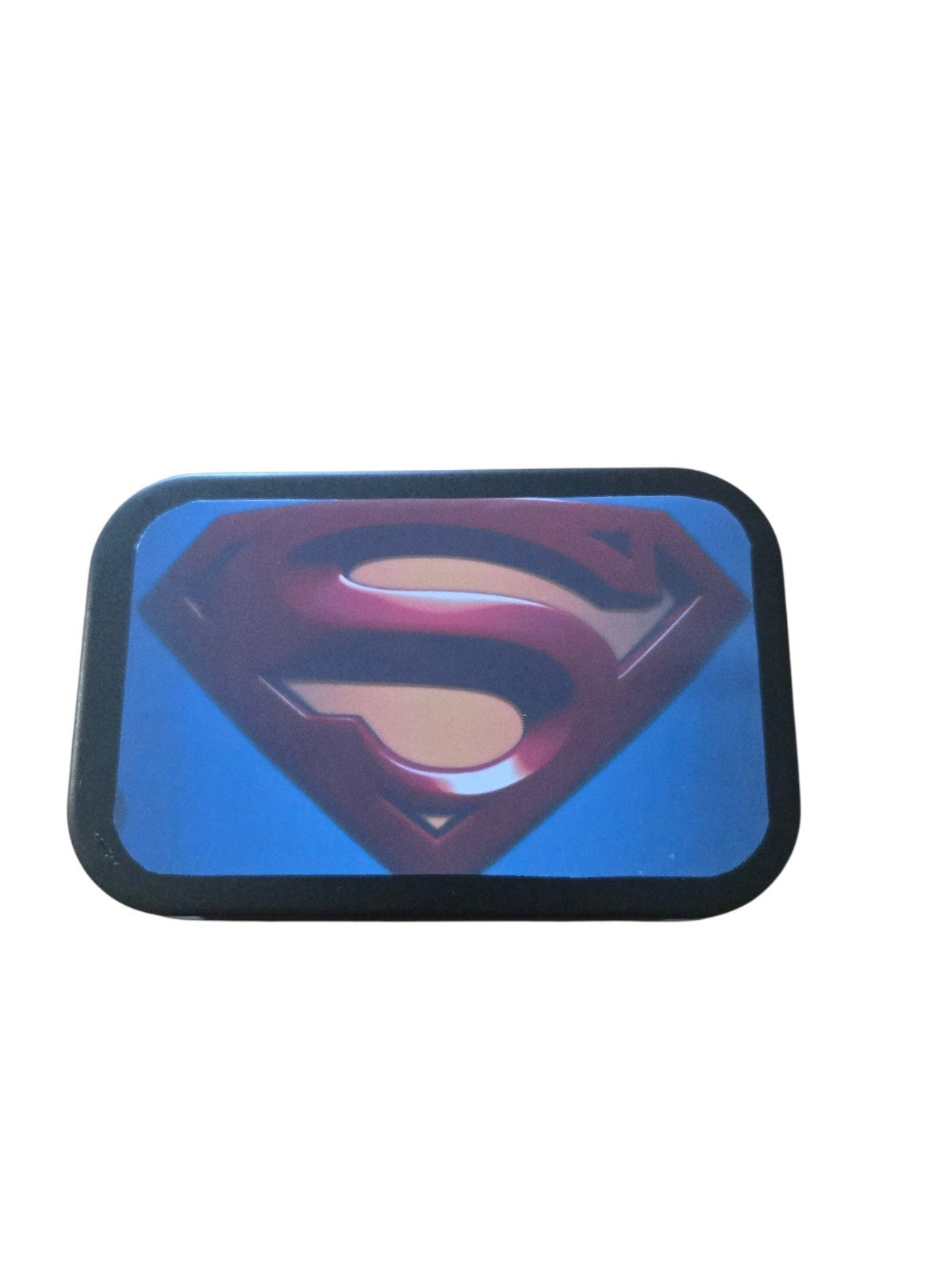 Tobacco Tin 1oz Hinged