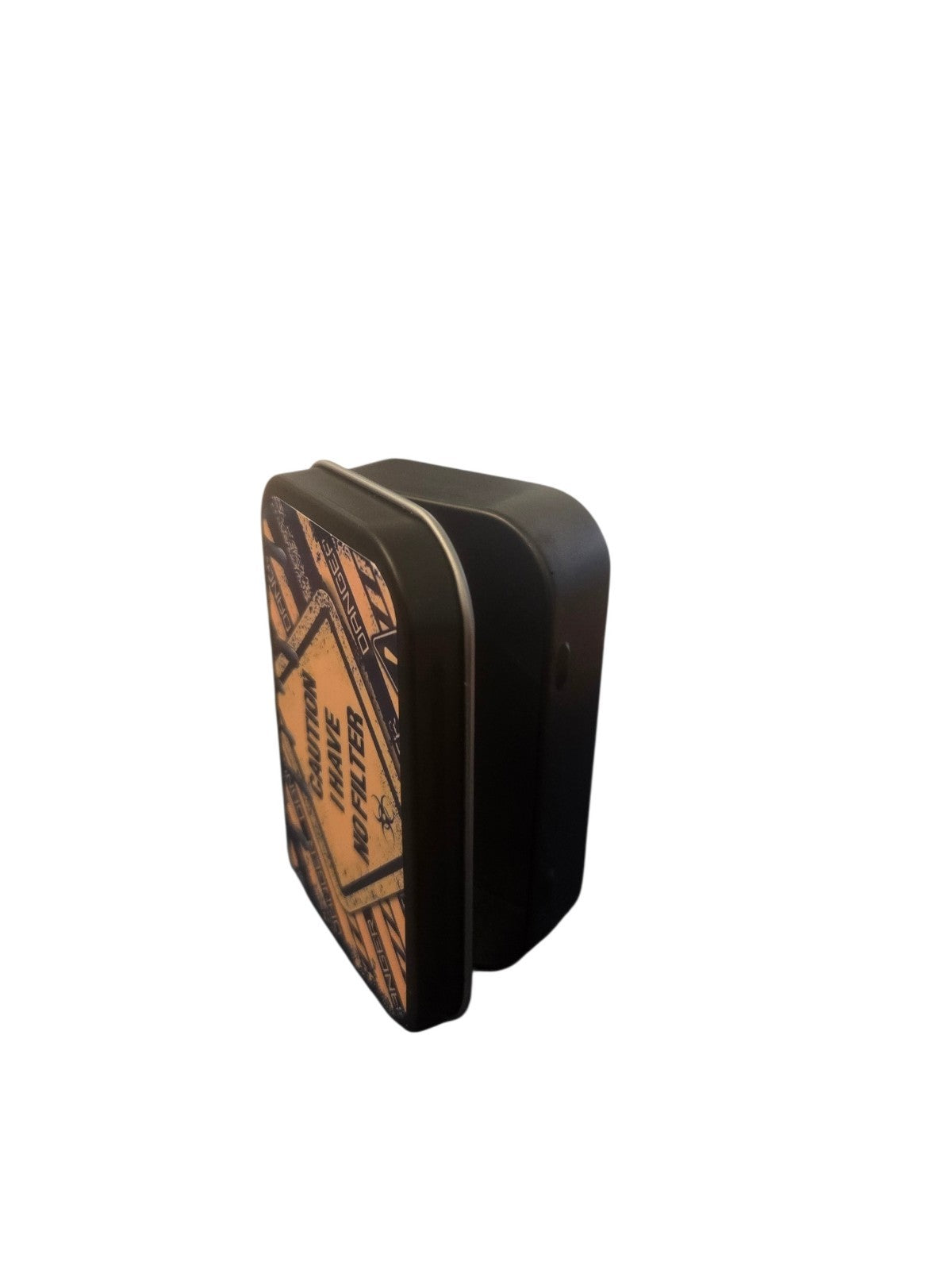 Tobacco Tin 1oz Hinged
