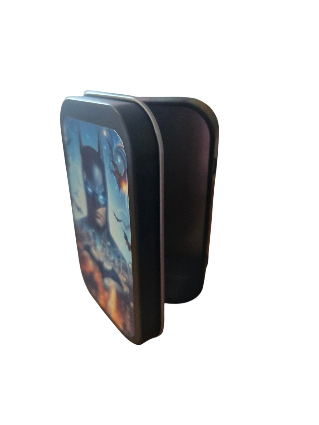 Tobacco Tin 1oz Hinged