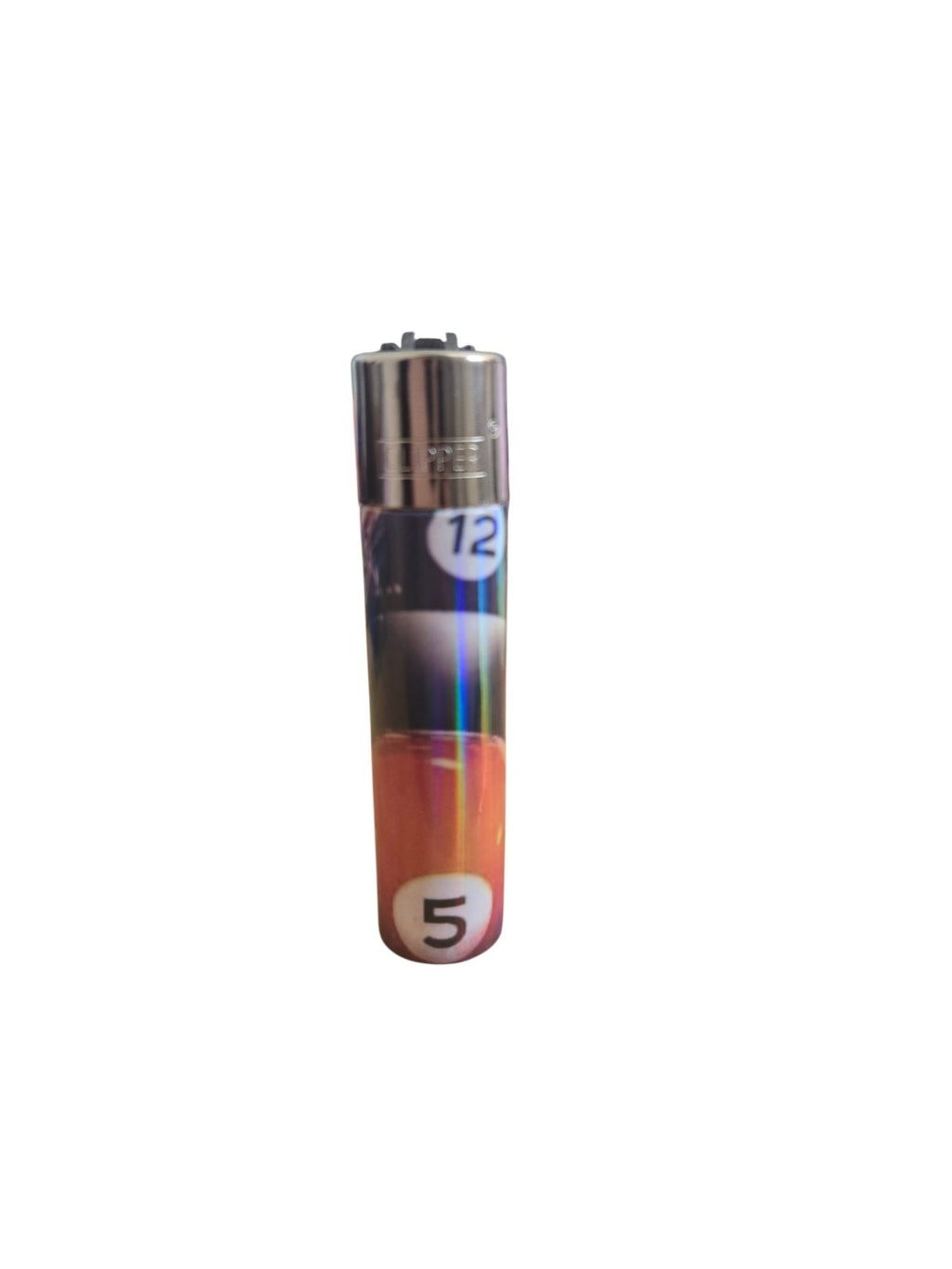 Personalised 1oz Metal Tobacco Tin With Matching Clipper Lighter