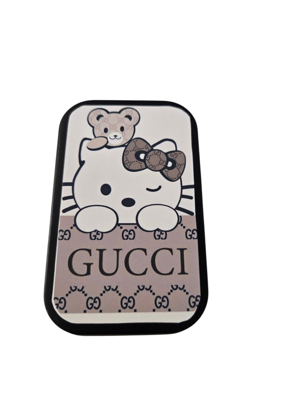 Tobacco Tin 1oz Hinged