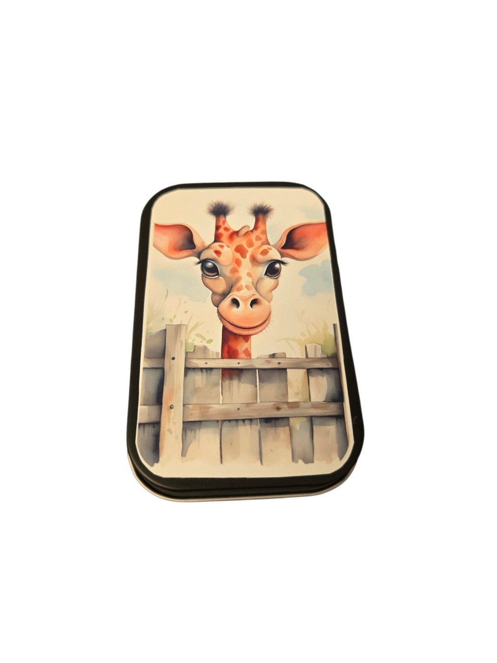 Tobacco Tin 1oz Hinged