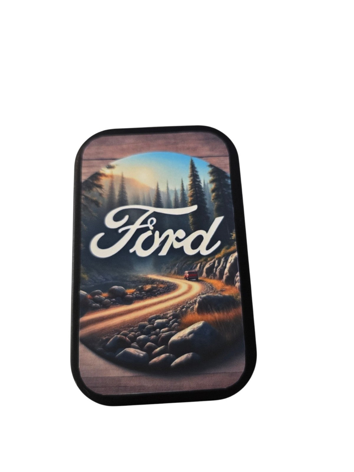 Tobacco Tin 1oz Hinged