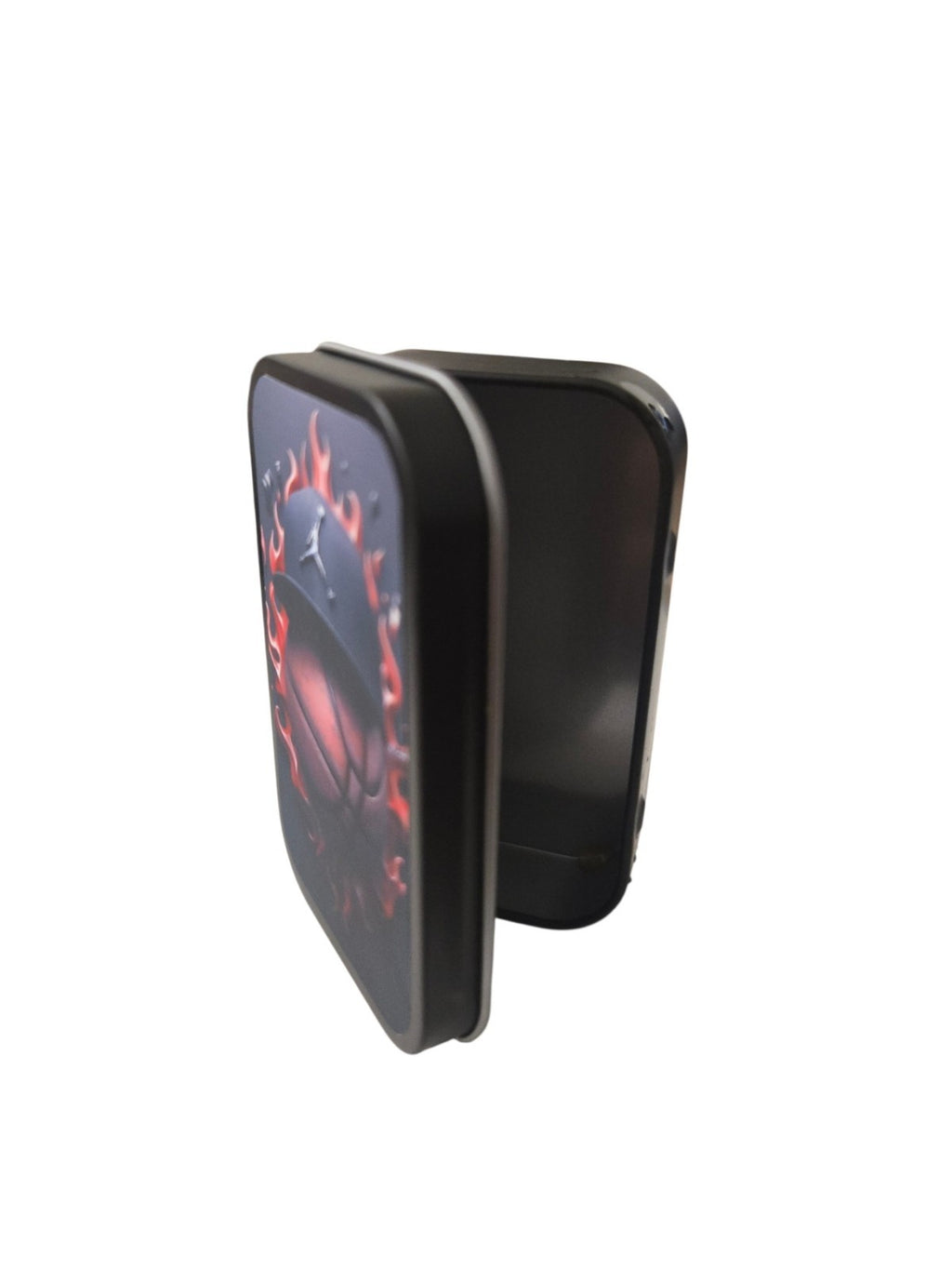 Tobacco Tin 1oz Hinged