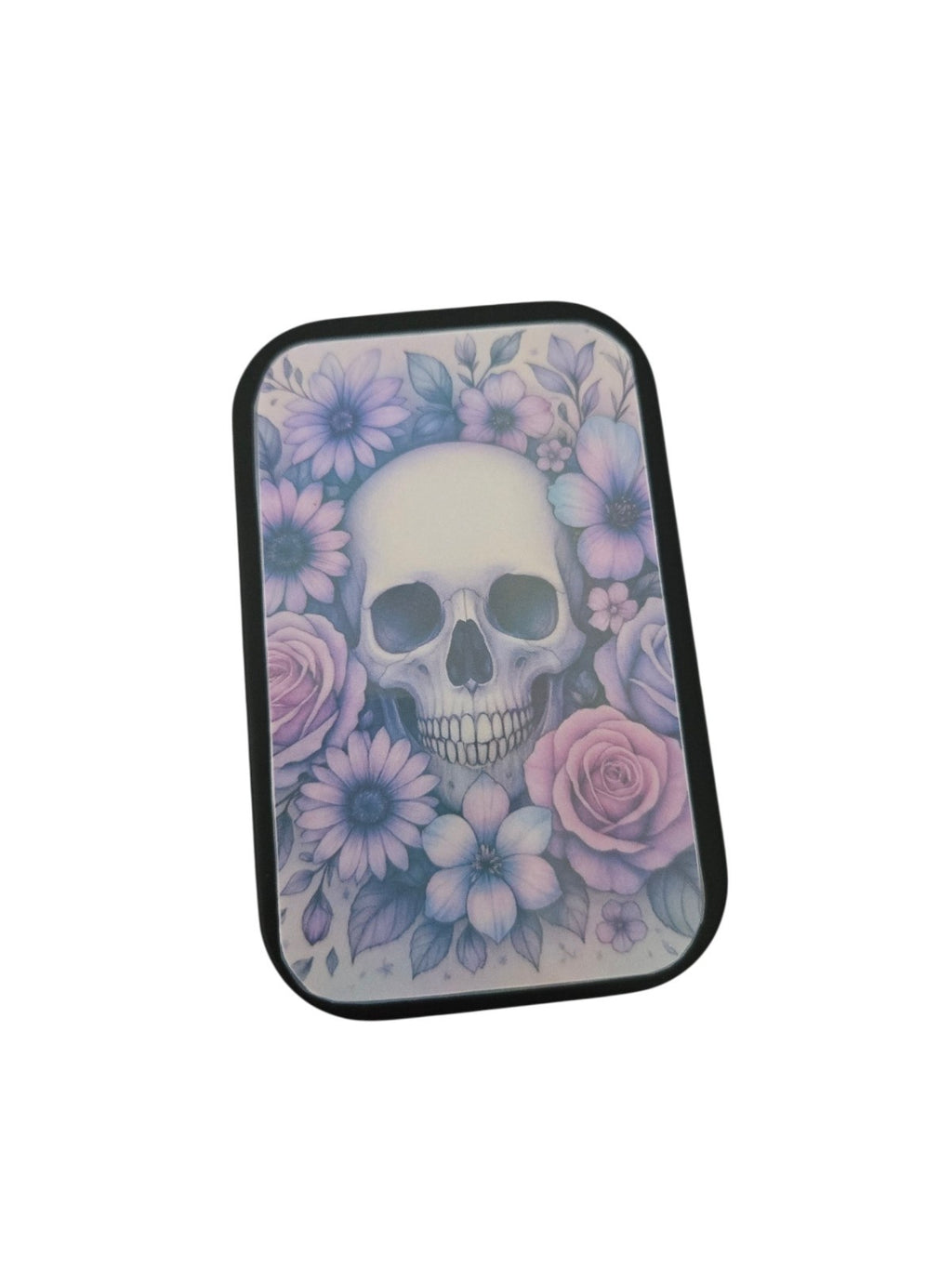 Tobacco Tin 1oz Hinged