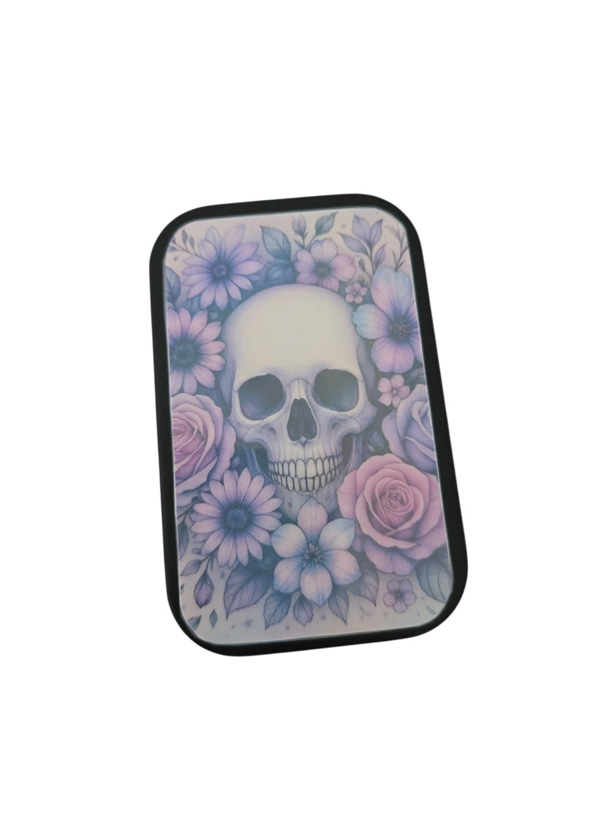 Tobacco Tin 1oz Hinged