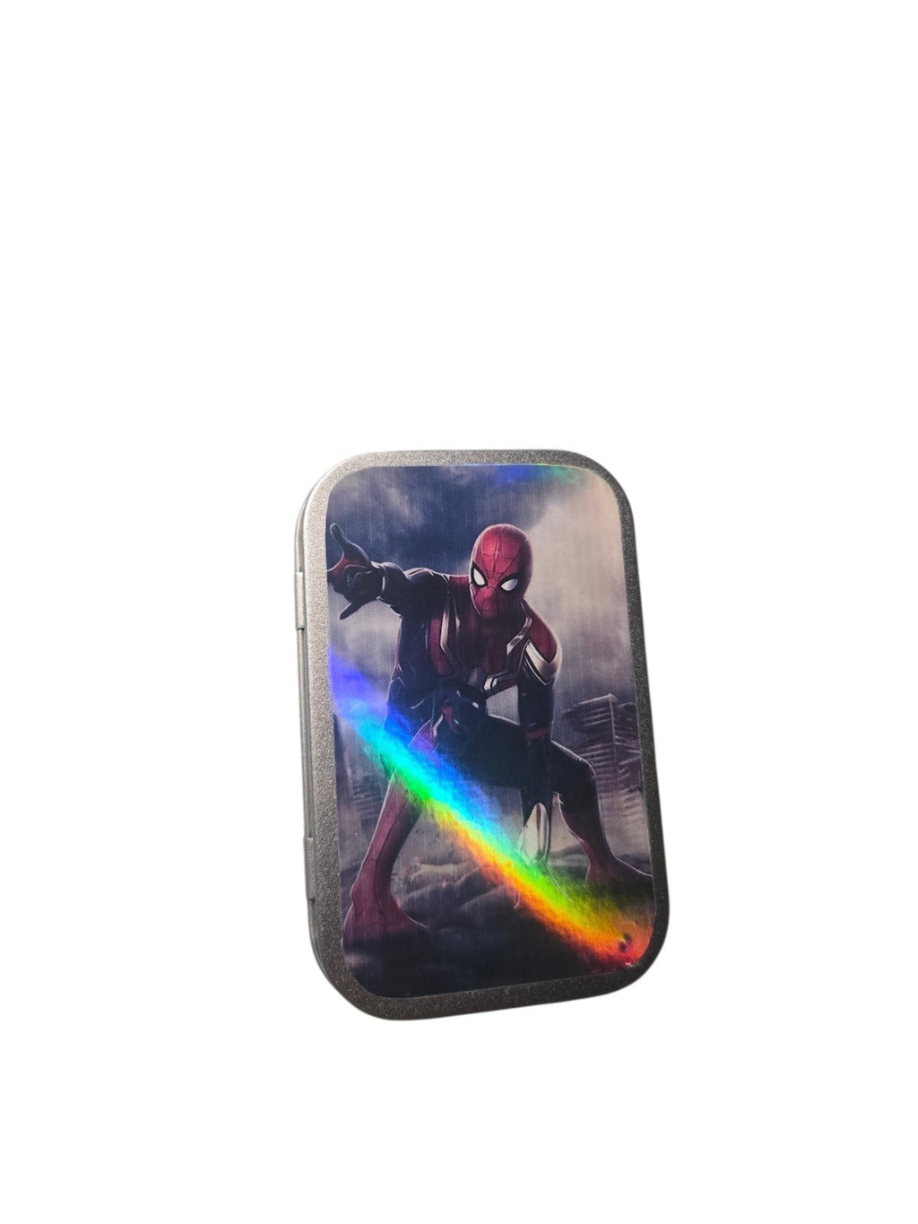 Tobacco Tin 1oz Hinged