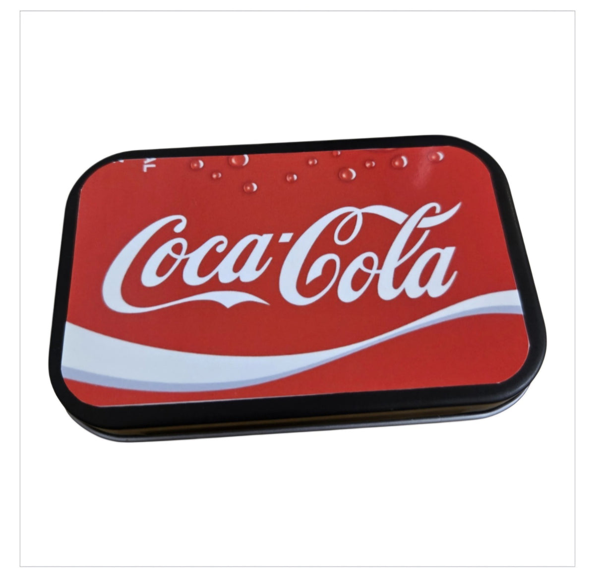 Tobacco Tin 1oz Hinged