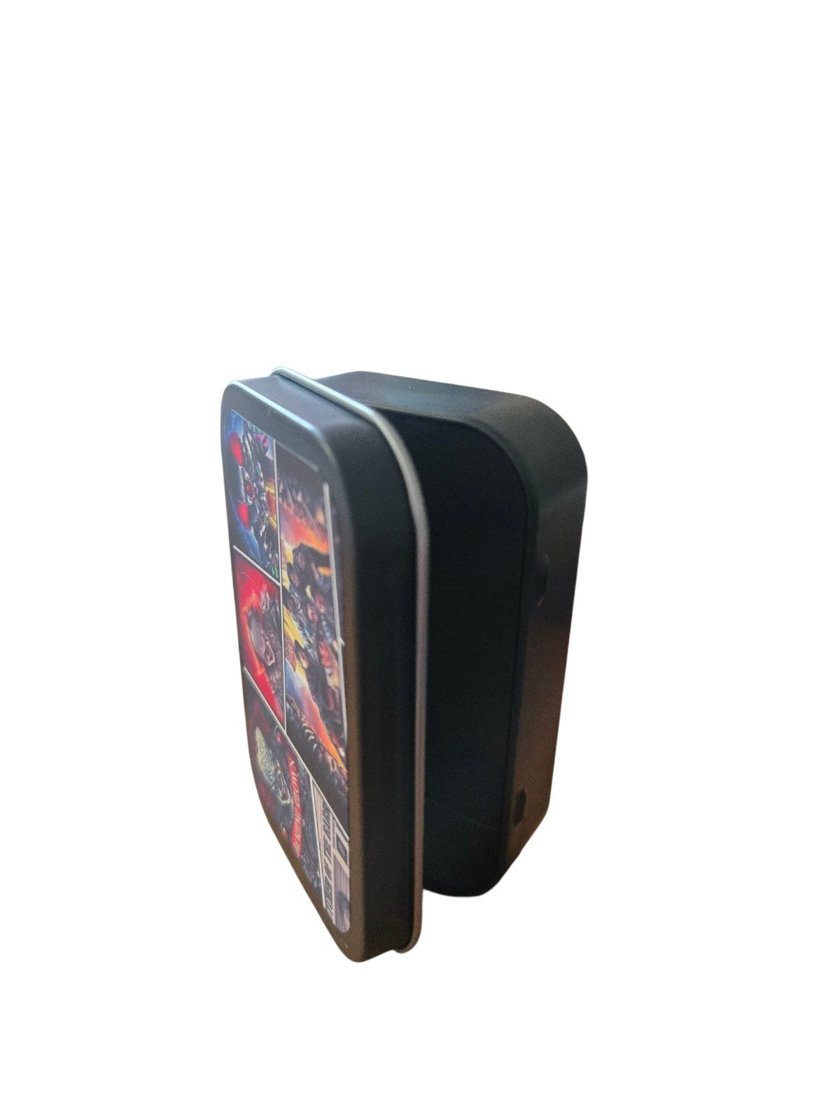 Tobacco Tin 1oz Hinged