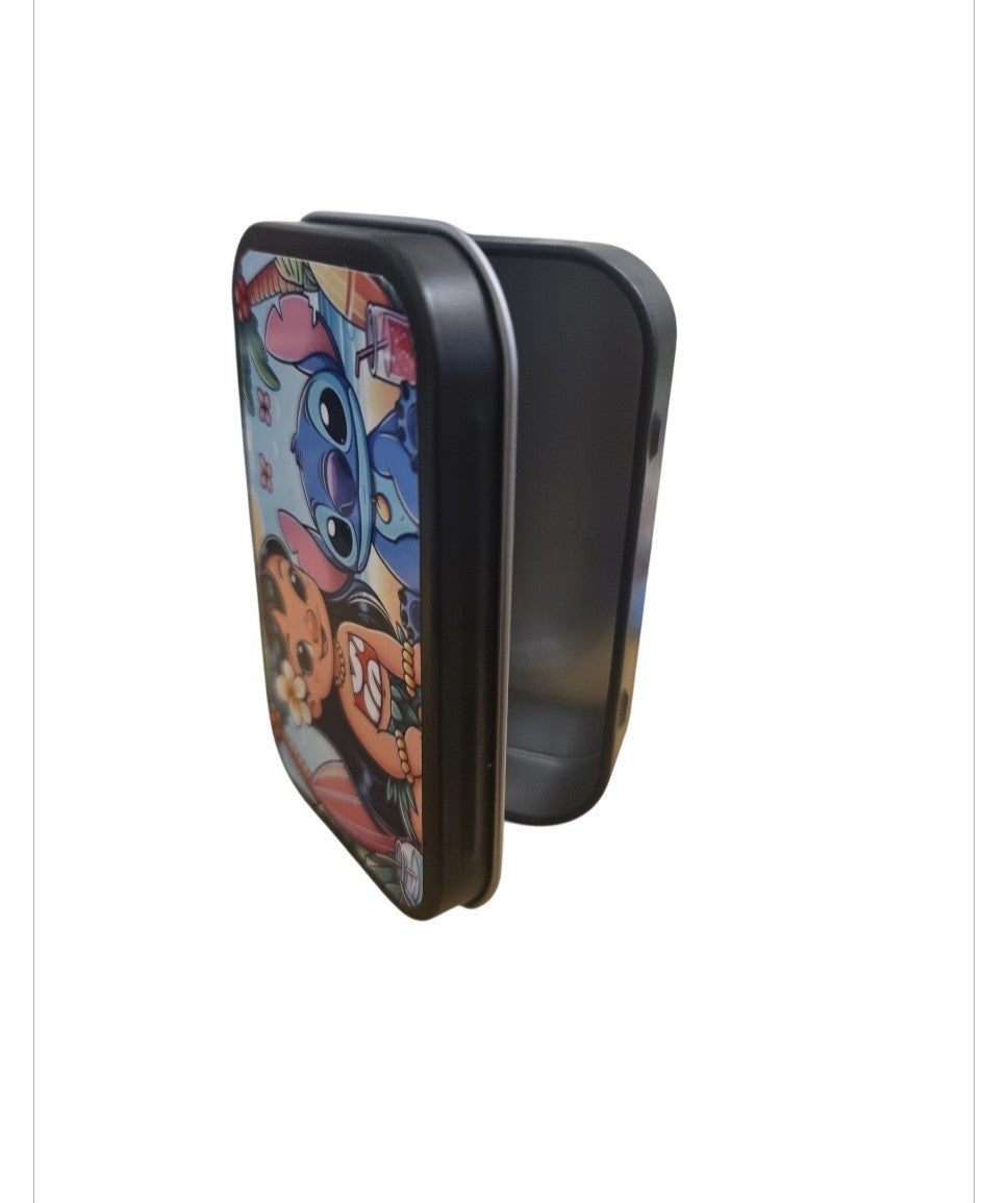 Tobacco Tin 1oz Hinged