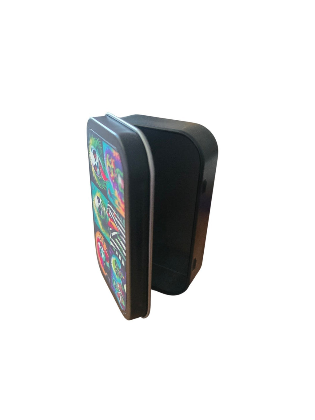 Tobacco Tin 1oz Hinged