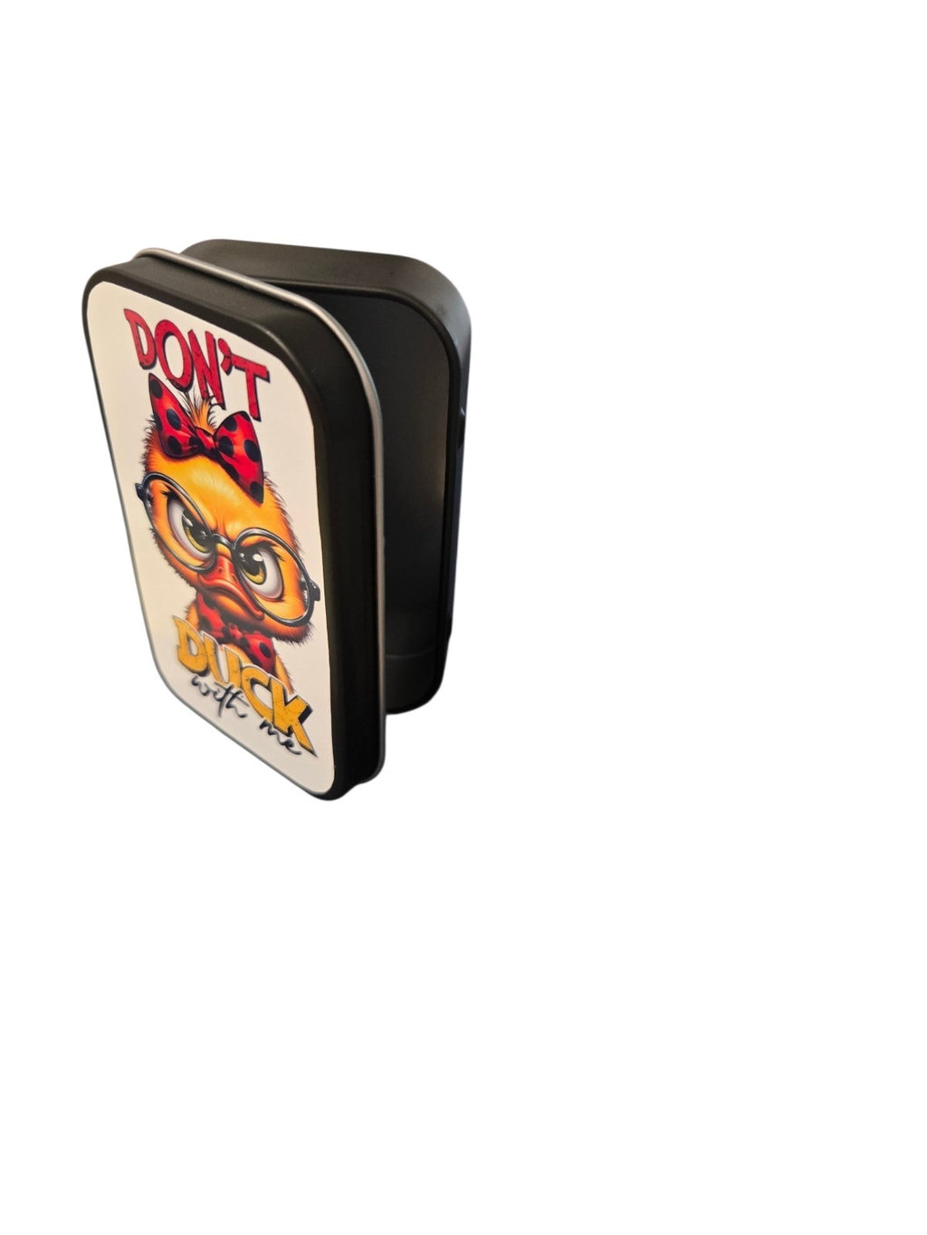 Tobacco Tin 1oz Hinged