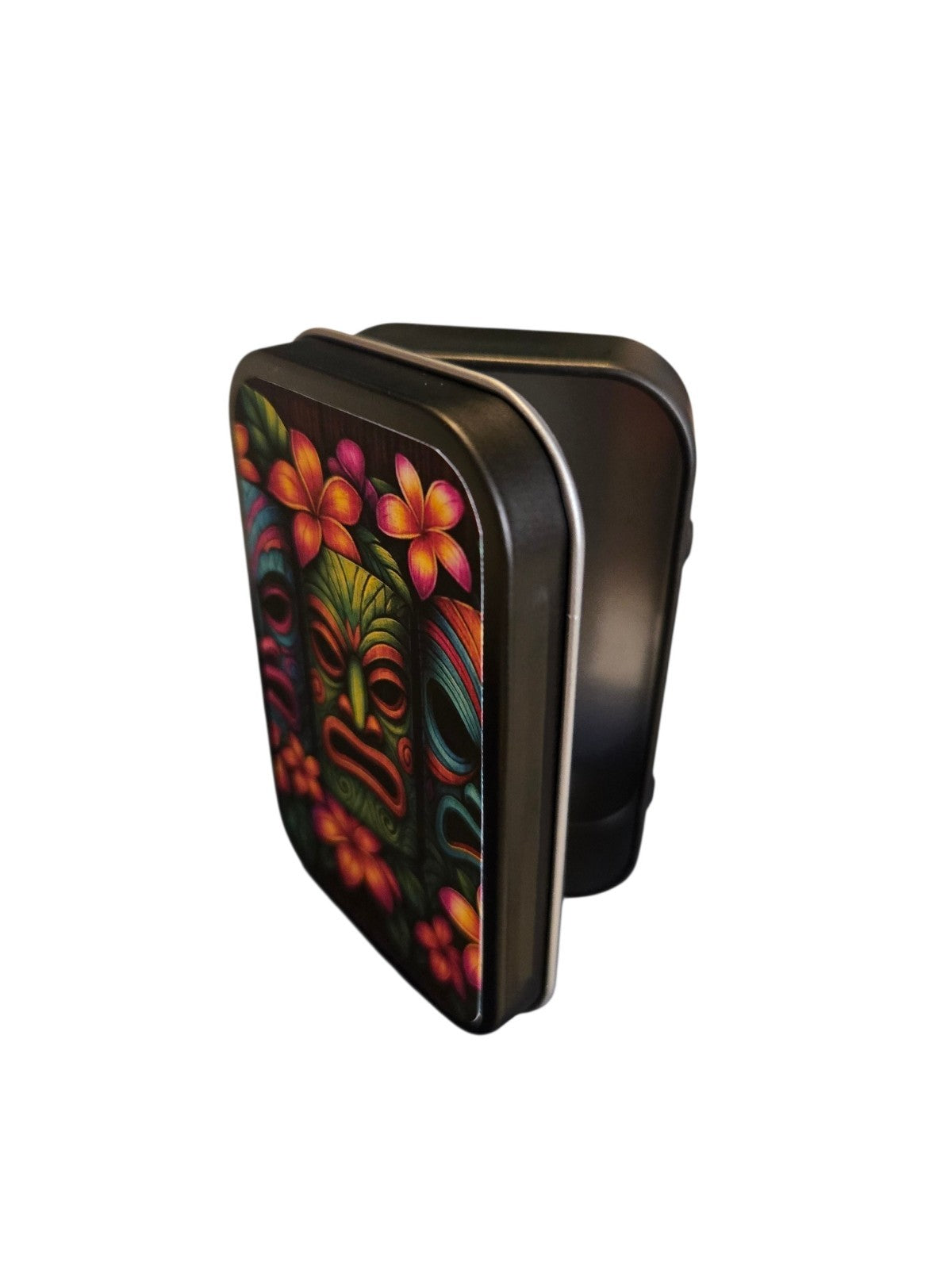 Tobacco Tin 1oz Hinged