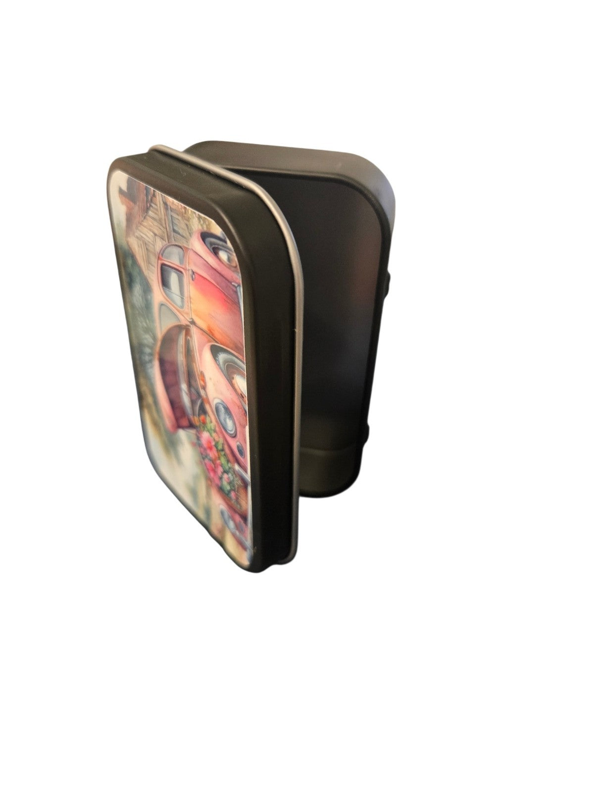 Tobacco Tin 1oz Hinged