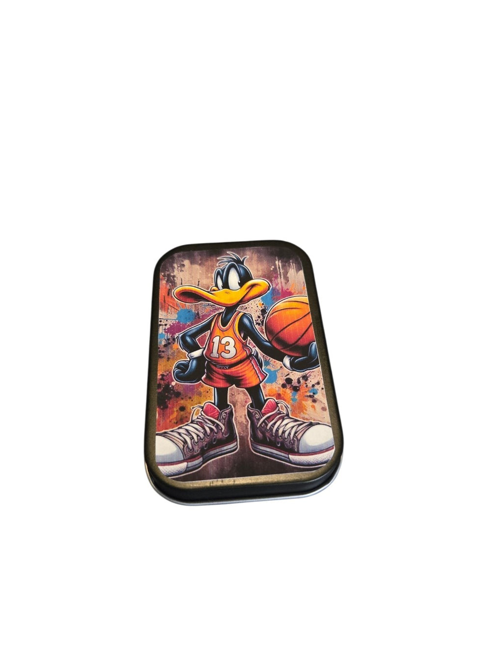 Tobacco Tin 1oz Hinged