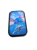 Tobacco Tin 1oz Hinged