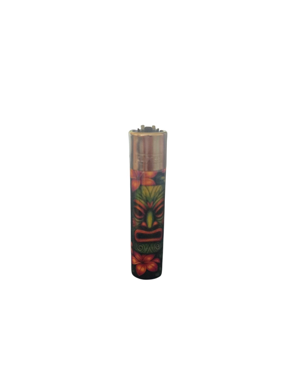 Personalised 1oz Metal Tobacco Tin With Matching Clipper Lighter