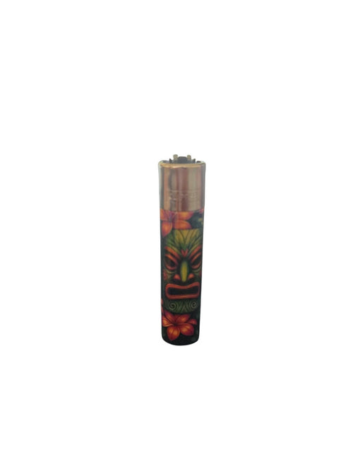 Personalised 1oz Metal Tobacco Tin With Matching Clipper Lighter