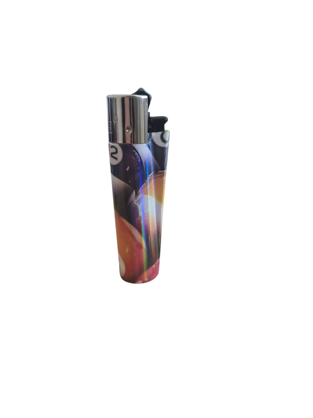 Personalised 1oz Metal Tobacco Tin With Matching Clipper Lighter