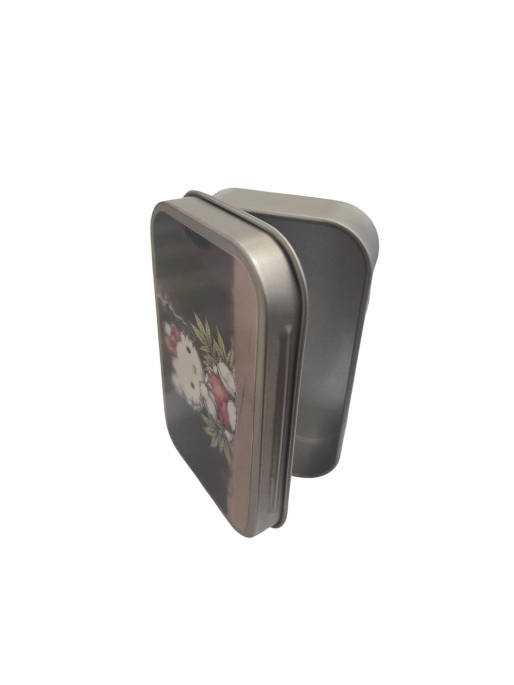 Tobacco Tin 1oz Hinged