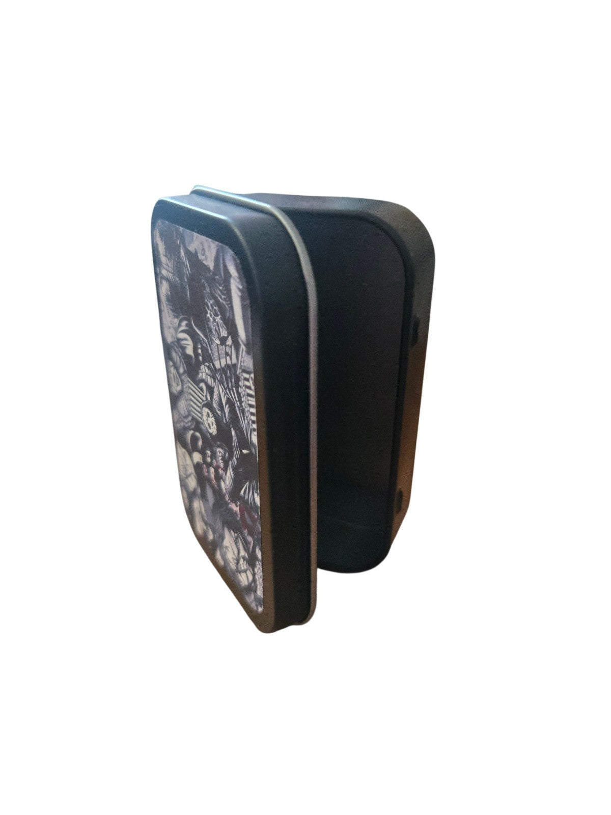 Tobacco Tin 1oz Hinged