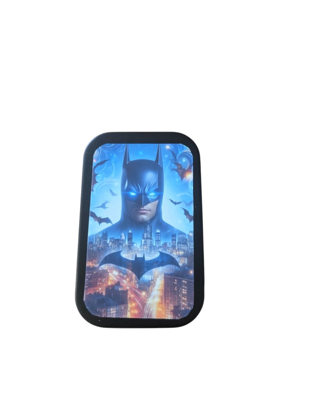 Tobacco Tin 1oz Hinged