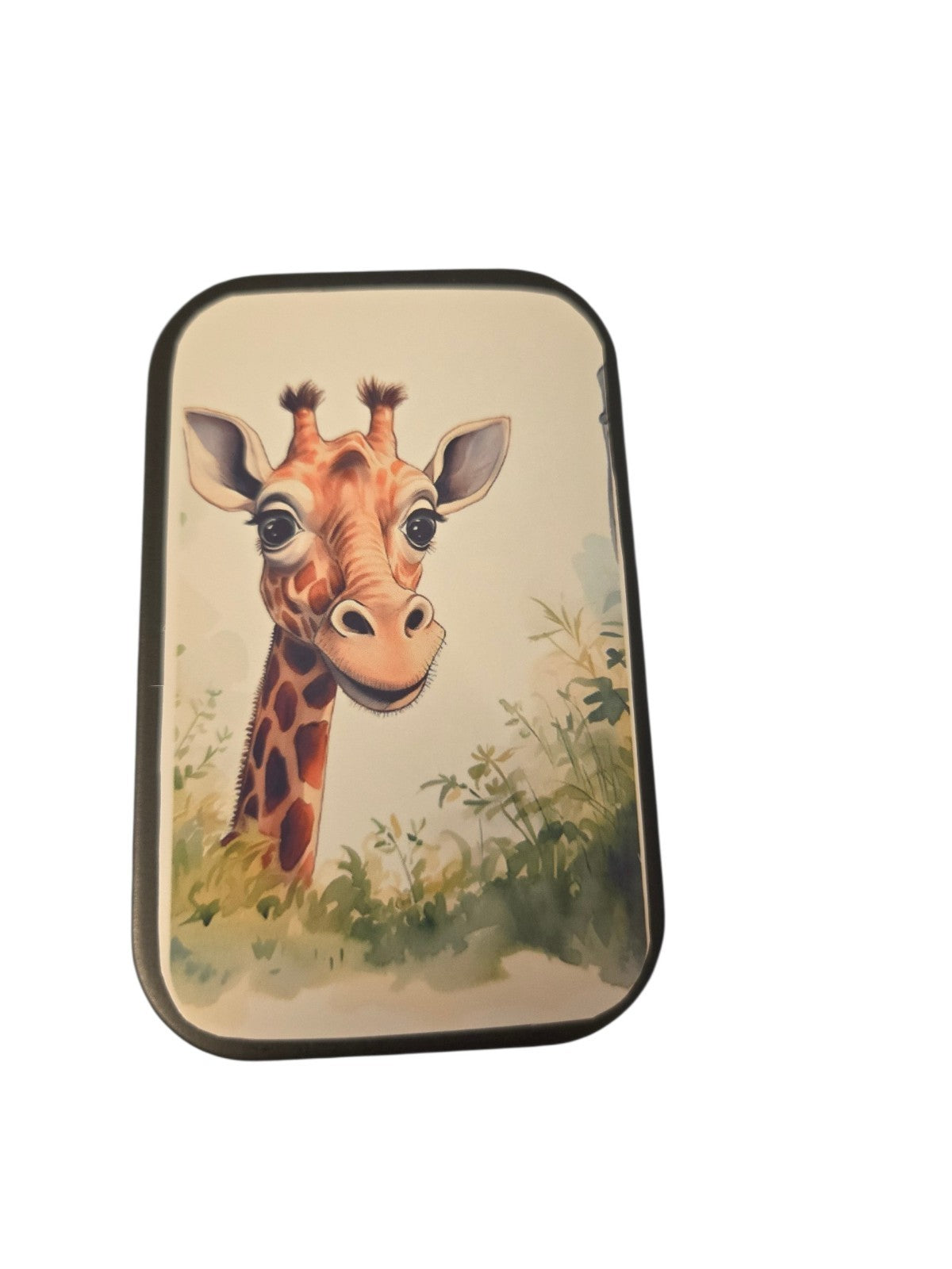 Tobacco Tin 1oz Hinged