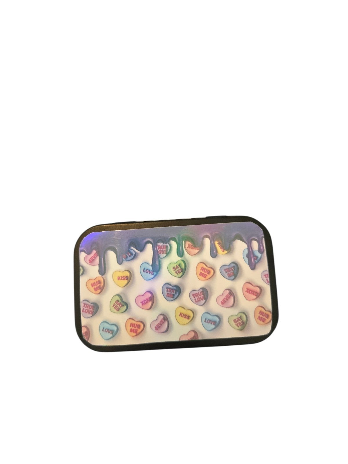 Tobacco Tin 1oz Hinged