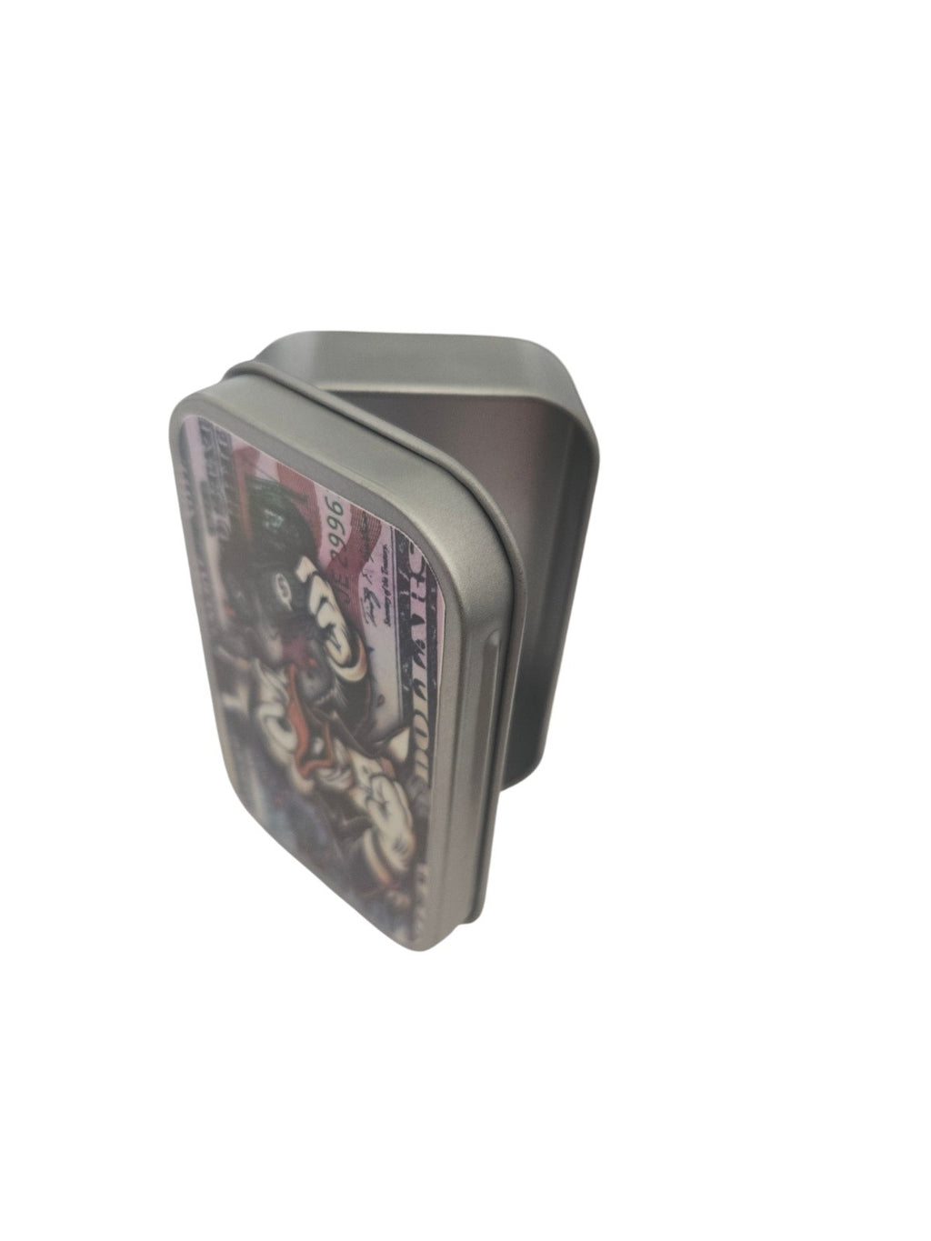Tobacco Tin 1oz Hinged