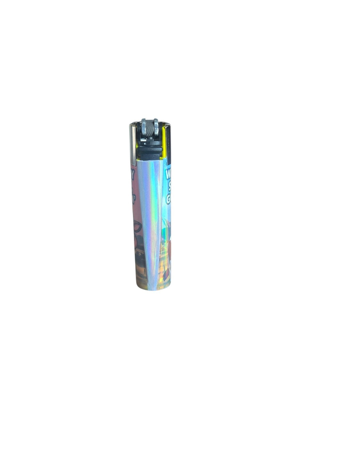 Personalised 1oz Metal Tobacco Tin With Matching Clipper Lighter