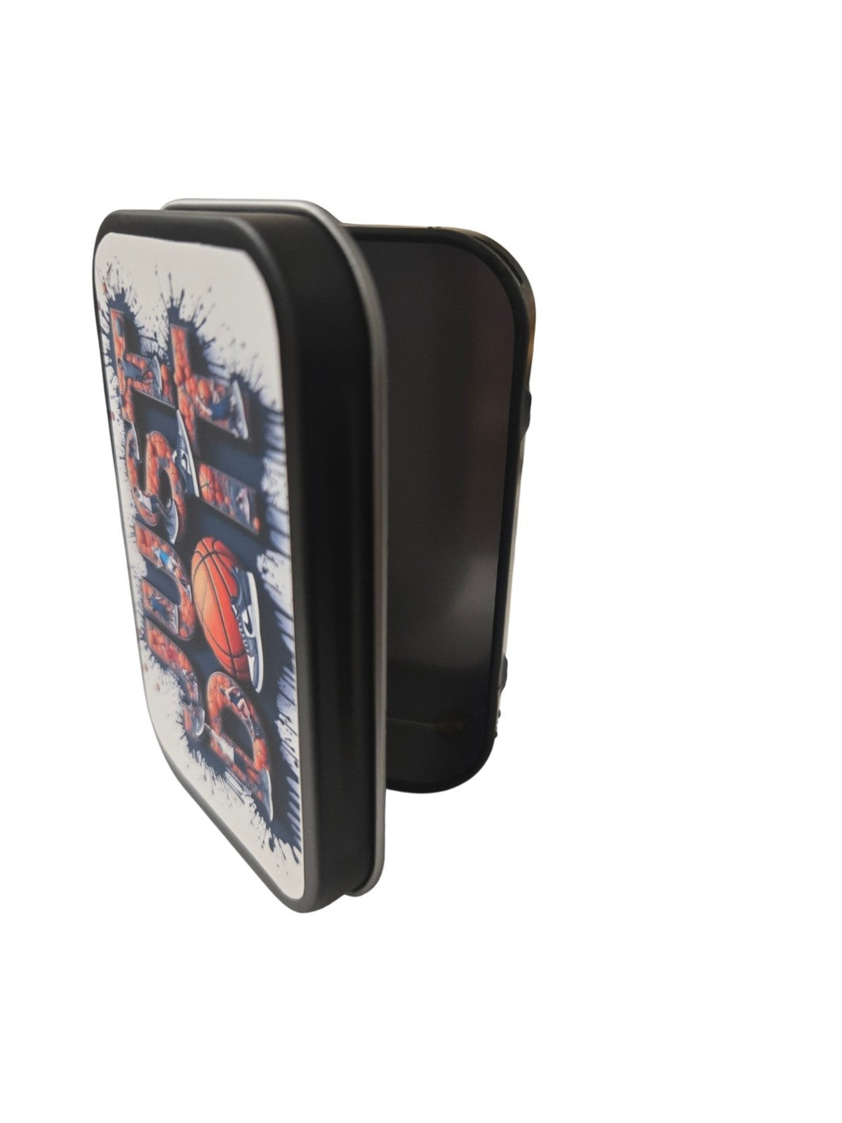 Tobacco Tin 1oz Hinged